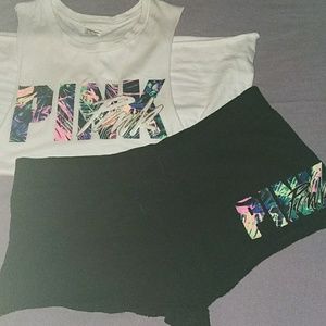 Victoria's secret 2 piece set size medium